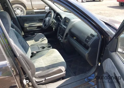 2003 Honda Cr-V Ex из США, поврежденный, VIN SHSRD788X3U116917